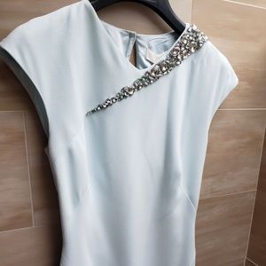 Ted Baker mint Floray dress